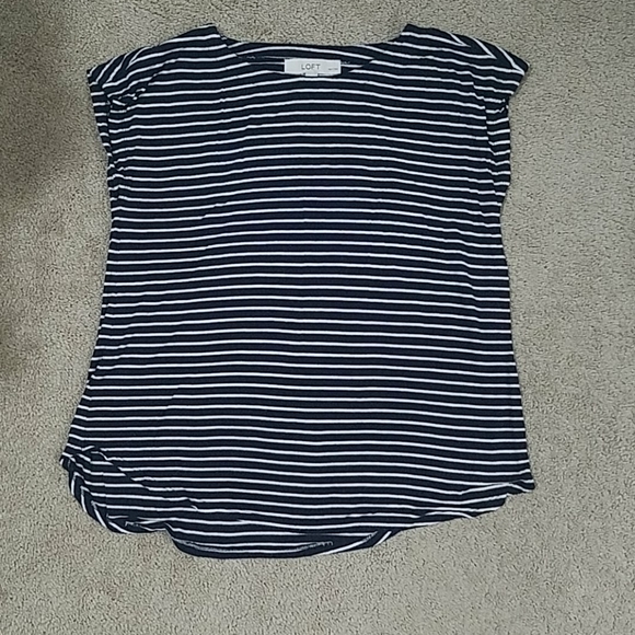 LOFT Tops - LOFT striped top